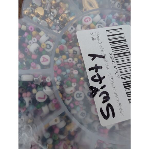 Friendship Bracelet Kit for TS ERAS Tour, 30 Colors 3mm Glass Beads MIXED UP - Picture 7 of 9